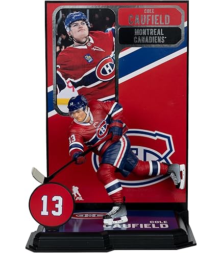 Amazon.com: McFarlane Toys - Nick Suzuki (Montreal Canadiens), NHL